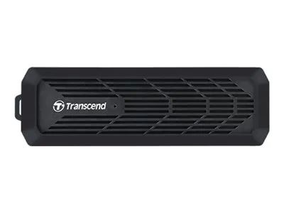 Transcend CM10G - Speichergehäuse - M.2 - PCIe / SATA 6Gb/s - USB-C 3.1 (Gen 2)