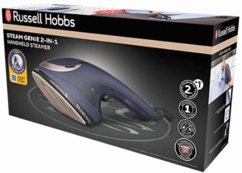 Russell Hobbs Dampfbürste Steam Genie 2 in 1