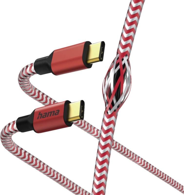 Hama USB-C 201560 USB-KabelReflective,C-C,1.5m