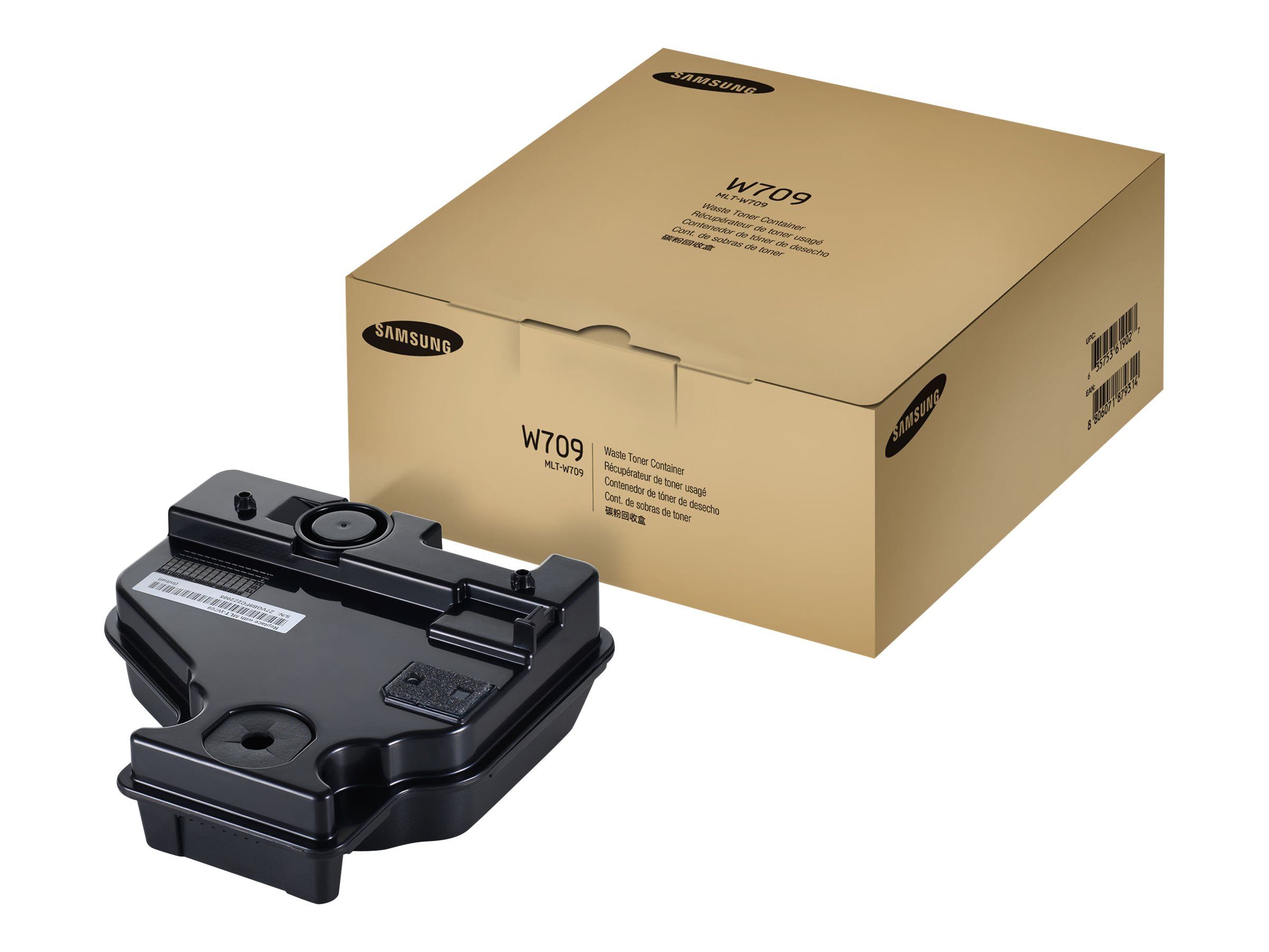 Samsung MLT-W709 Tonersammeleinheit - Laser - China - Schwarz - HP - SCX-8123NA/8128NA/8123ND/8128ND/8128NX - Kleine und mittelständische Unternehmen
