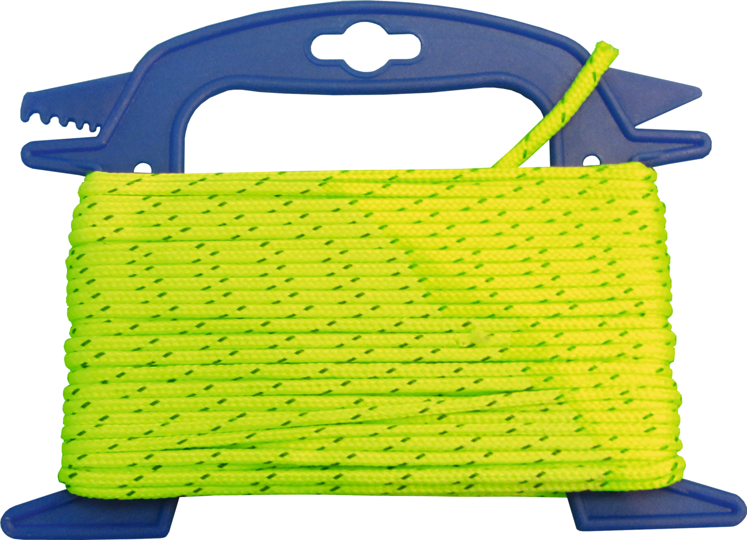 Grove Zeltleine neongrün 4 mm, 20 m lang