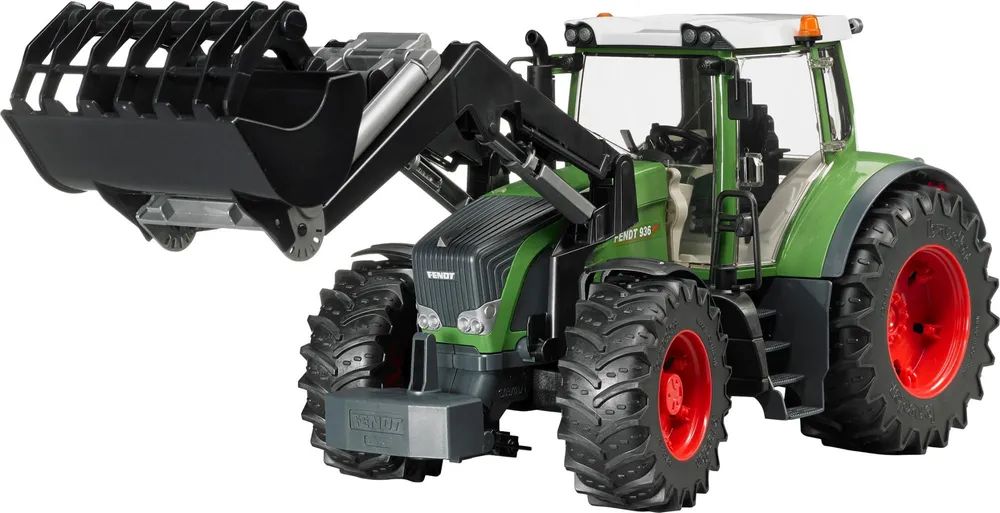 Bruder Fendtt 936 Vario with frontloader - 3 Jahr(e) - ABS Synthetik - Mehrfarbig