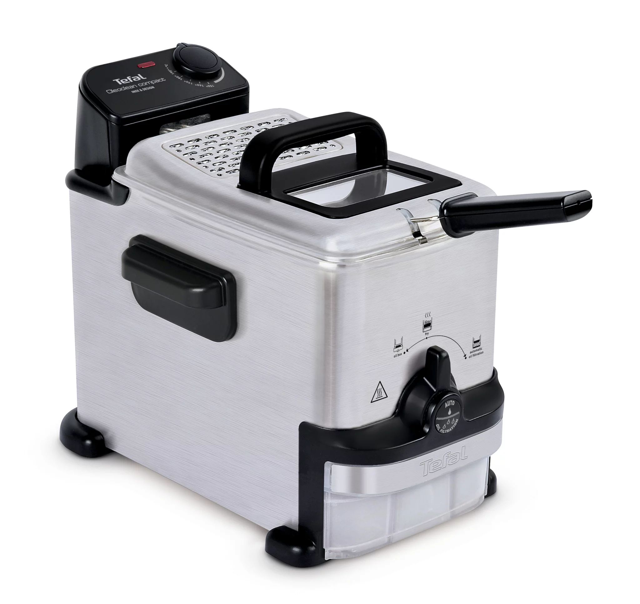 Tefal Fritteuse FR701616 OLEOCLEAN COMPACT