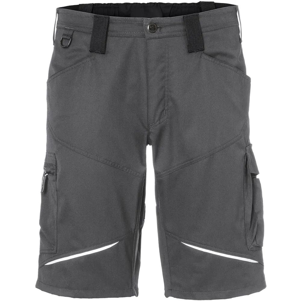 KÜBLER Stretchshorts Activiq 2950 anthrazit/schwarz 54