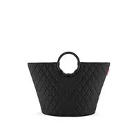 Reisenthel loophome S - Schwarz - Aluminium - Polyester - Korb - Einfarbig - Geometrisches Muster - Drinnen