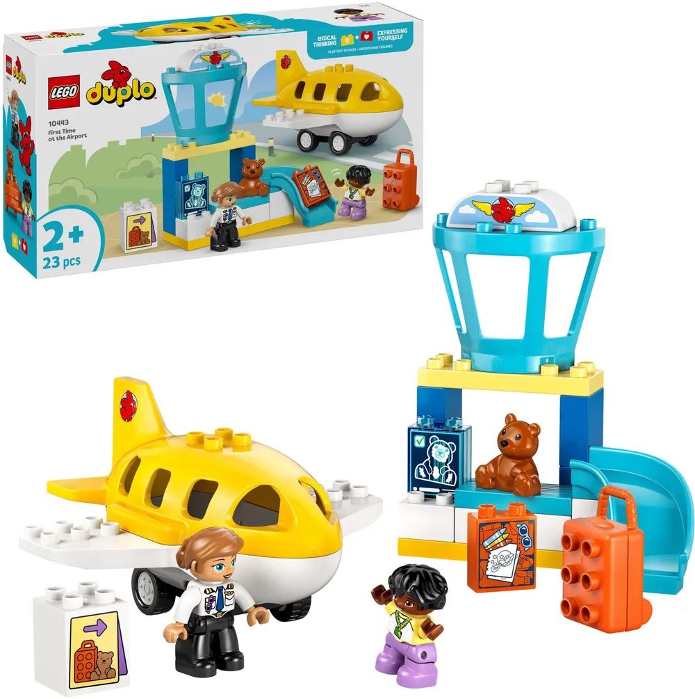 LEGO Duplo Erster Besuch im Flughafen 10443