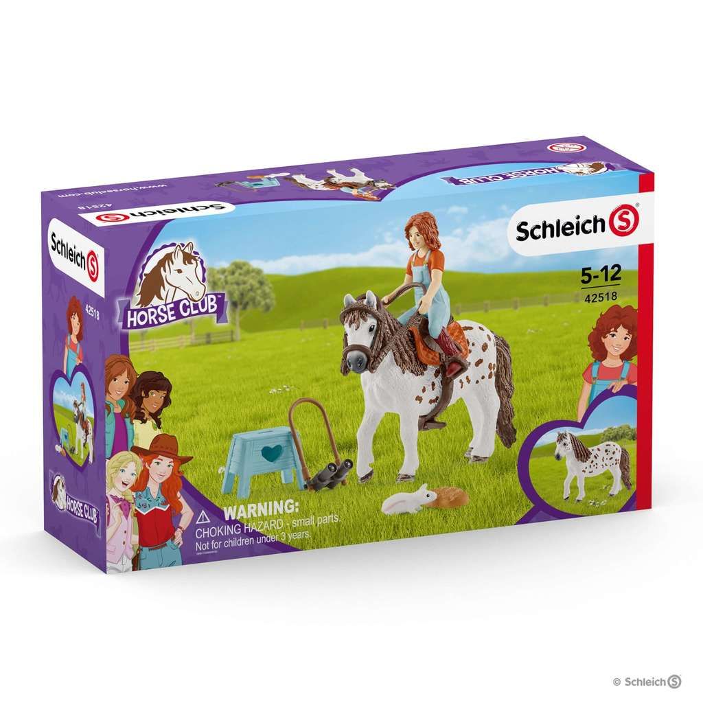 Schleich Horse Club Mia & Spotty