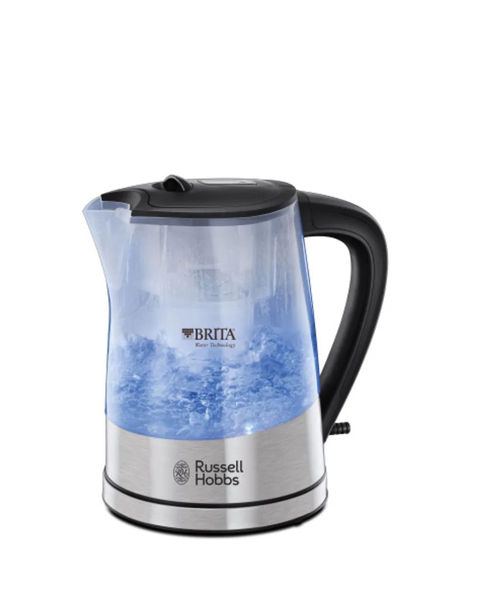 RUSSELL HOBBS Wasserkocher 2200W 1.5L kabellos edelstahl
