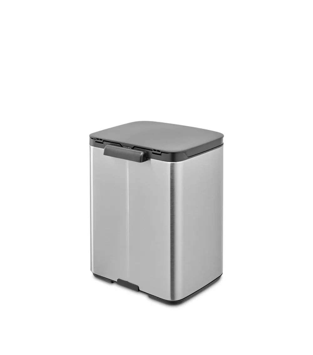 Brabantia Bo Mülleimer, 7L - Matt Steel Fingerprint Proof