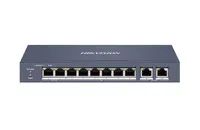 Hikvision DS-3E1310HP-EI - Managed - Fast Ethernet (10/100) - Power over Ethernet (PoE) - Wandmontage