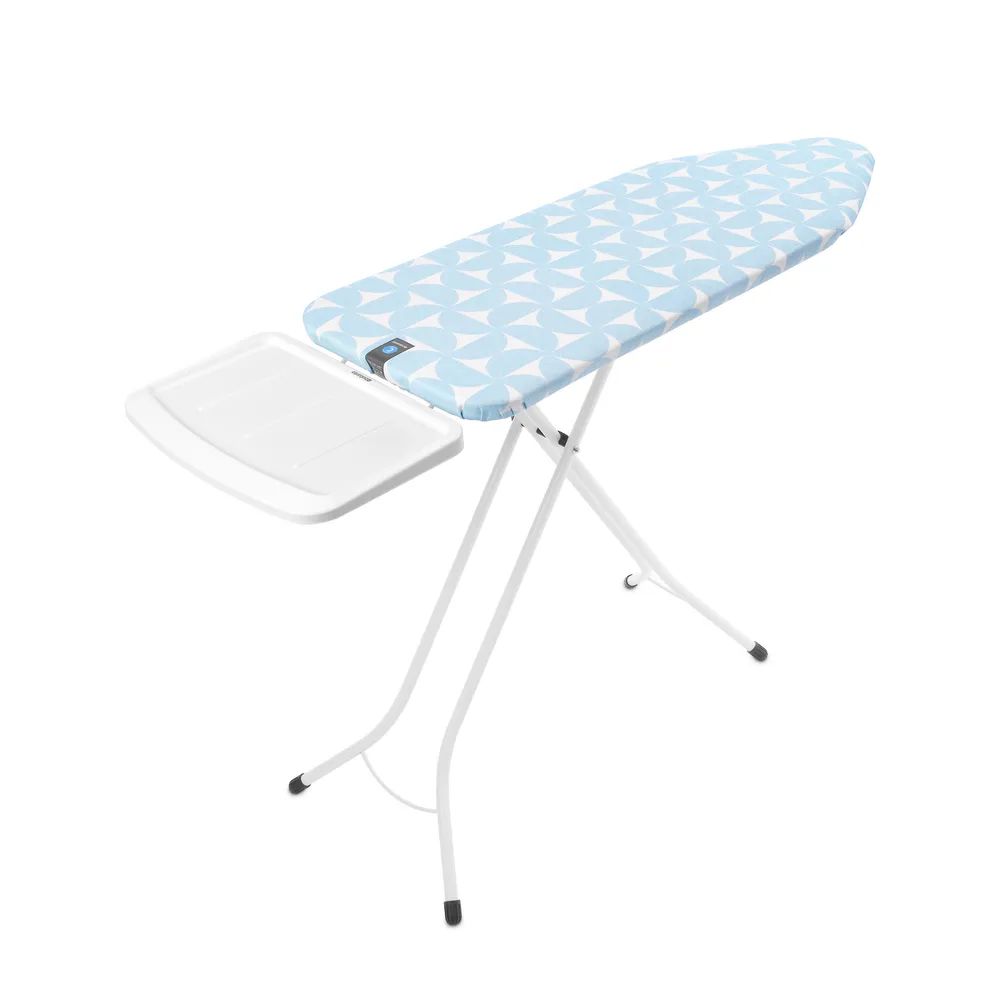 Brabantia Bügeltisch C, 124x45cm, Dst-Ablage Solid - Fresh Breeze
