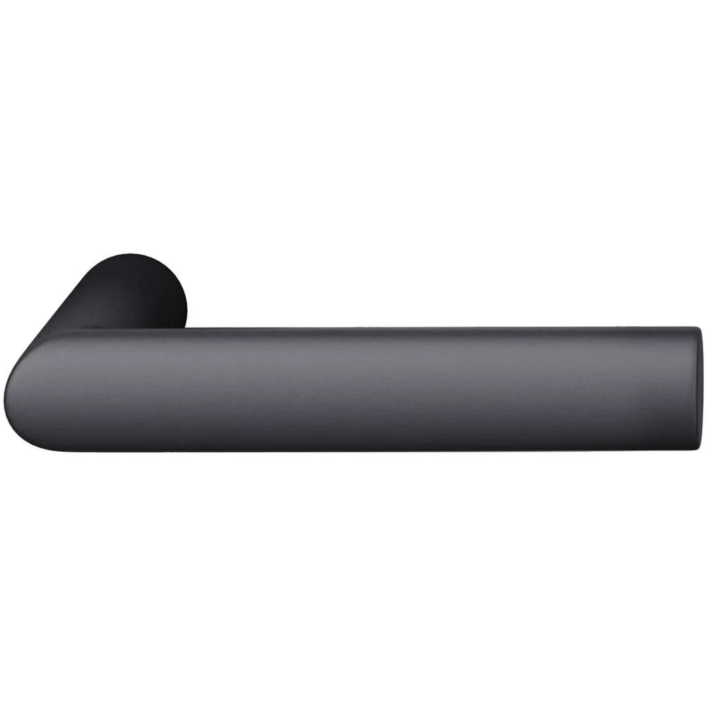 FSB Drückerlochteil 10 1108 04600 ASL/AGL, Aluminium schwarz matt