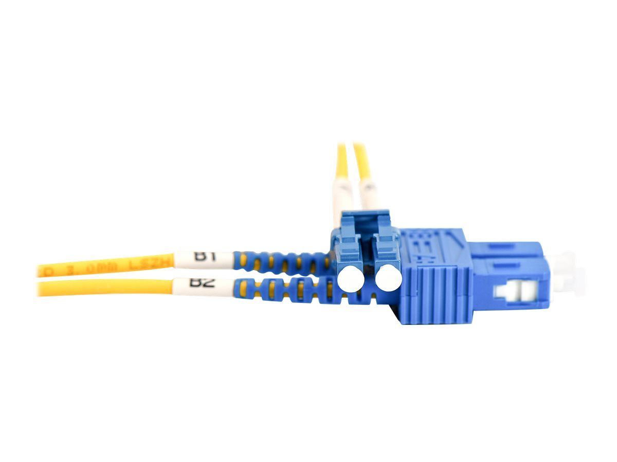 DIGITUS LWL Singlemode Patchkabel, LC / SC