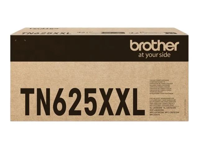 Brother TN625XXLC - Mit hoher Kapazität - Cyan