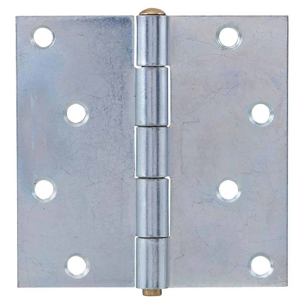 POHL Scharnier quadratisch Stift lose 63 x 63 mm, Stahl verzinkt