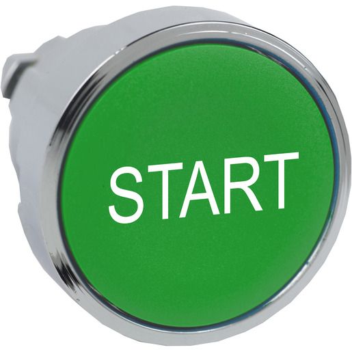 Schneider Electric DRUCKTASTER M.BESCHRIFT.-START / SCHN.E ZB4-BA333 ZB4BA333