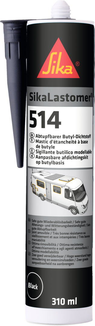 Sika SikaLastomer®-514 schwarz 310 ml