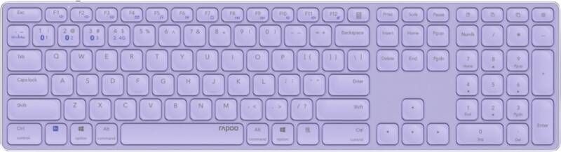 220285 E9800M MULTI-MODE WL KEYBOARD LILA