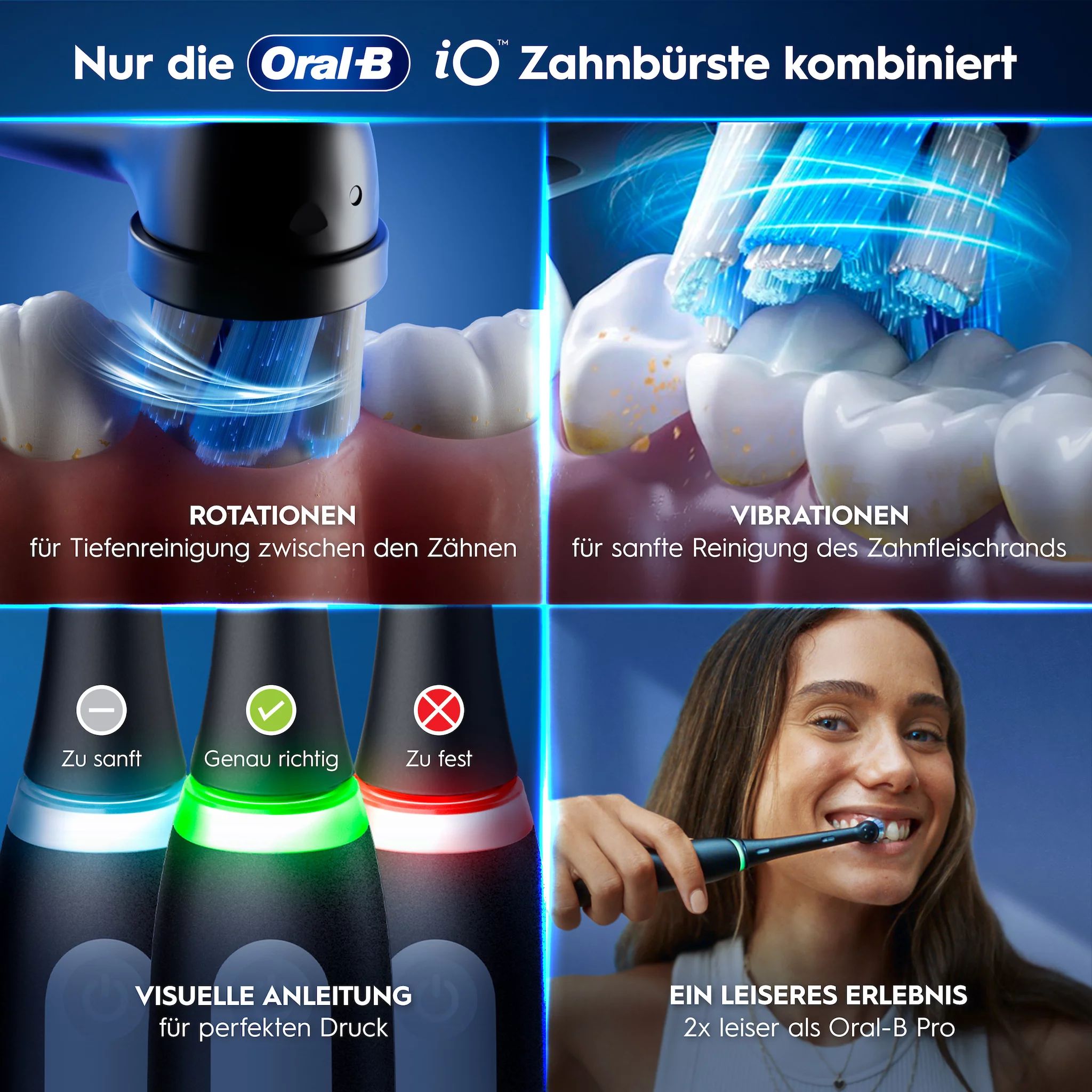 Oral-B iO Series 3n Matt Black/Blush Pink