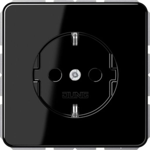 Jung SCHUKOSTECKDOSE / JUNG CD 1520 SW CD1520SW