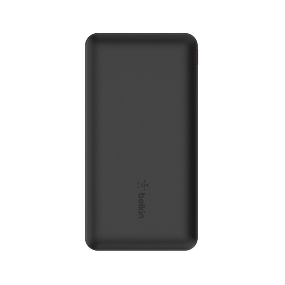 Belkin BoostCharge - Powerbank - 10000 mAh - 15 Watt - 3 Ausgabeanschlussstellen (24 pin USB-C, 2 x 