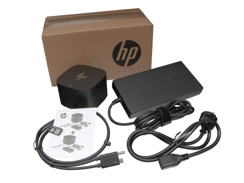 HP Thunderbolt Dock G4 280 Watt w/Combo Cable