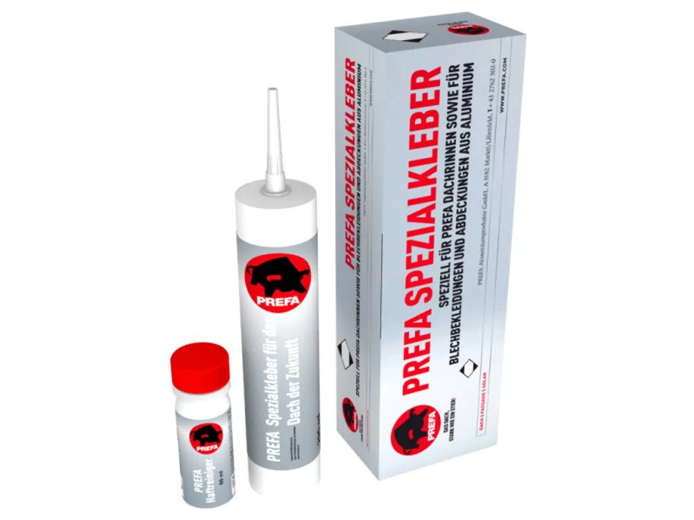 PREFA Spezialset Kartusche,Haftreinig.,Schleifp.,2xDüsen