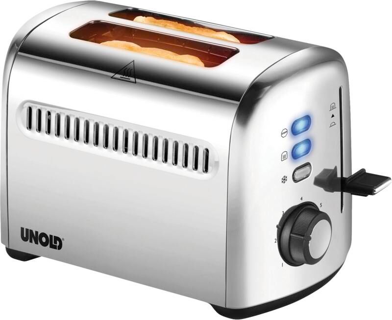 Unold 38326 Toaster 2er Retro