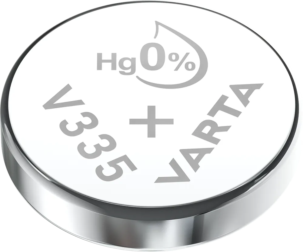 VARTA SILVER Coin V335/SR512 Napfblister 1