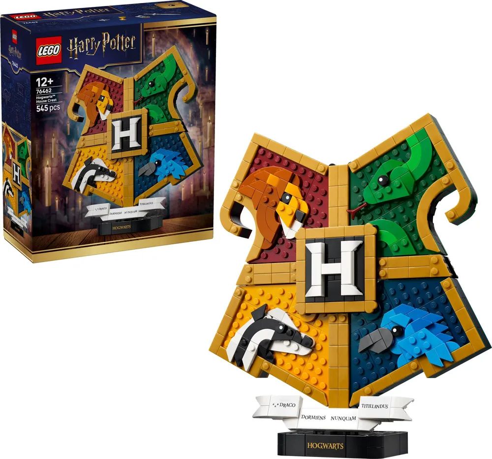 LEGO 76462 Harry Potter Hogwarts Hauswappen