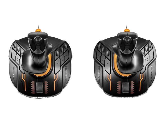 ThrustMaster T.16000M FCS Space Sim Duo - Joystick - 16 Tasten - kabelgebunden (Packung mit 2)