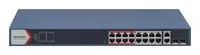 Hikvision DS-3E1318P-EI B Managed Switch PoE - Switch - 7,2 Gbps