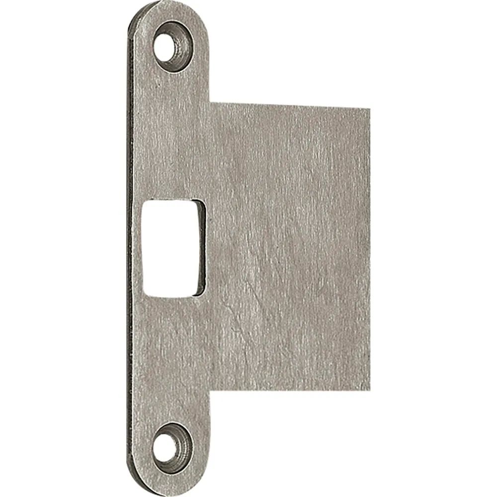 BKS Schließblech für Schnappriegel 1795 flach mit Lappen 100 x 62,5mm,Edelstahl