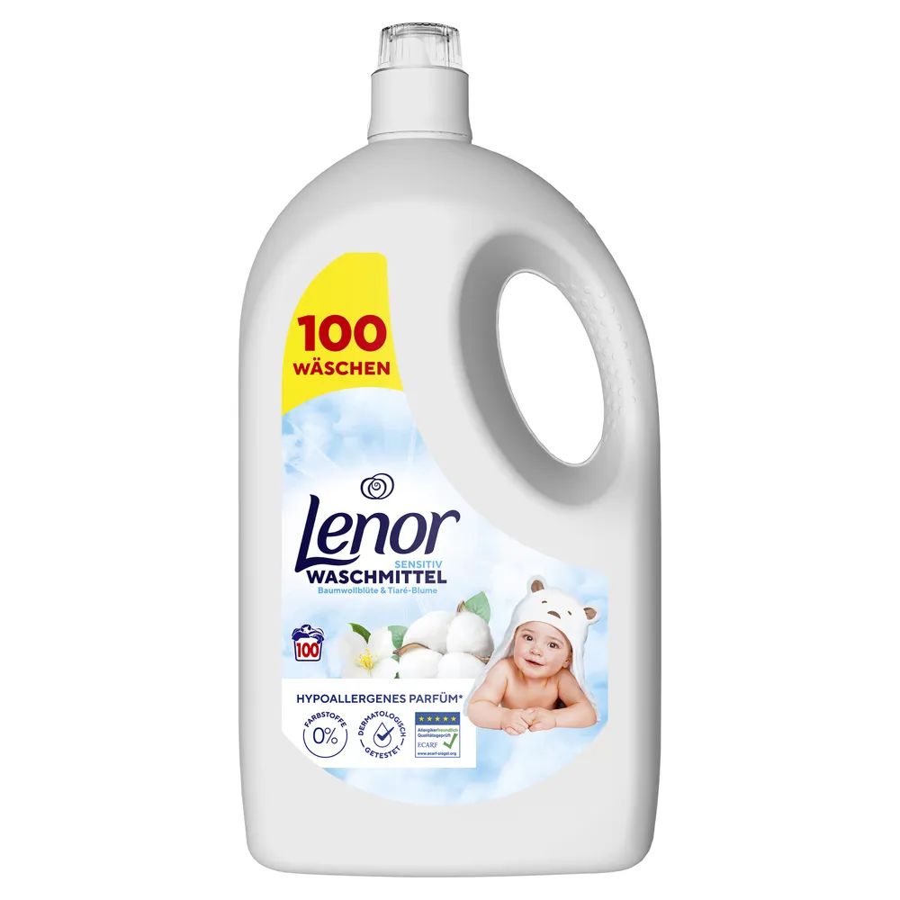 Lenor WM Flüssig Sensitiv 4,5L 
