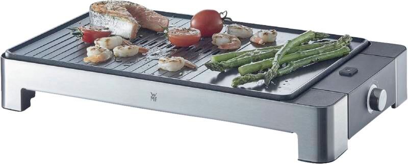 WMF LONO Tischgrill flach und gerippt