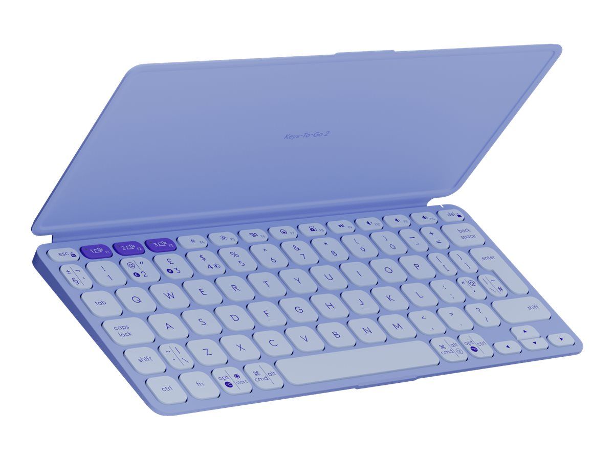 Logitech Keys-To-Go 2 - Tastatur - integrierte