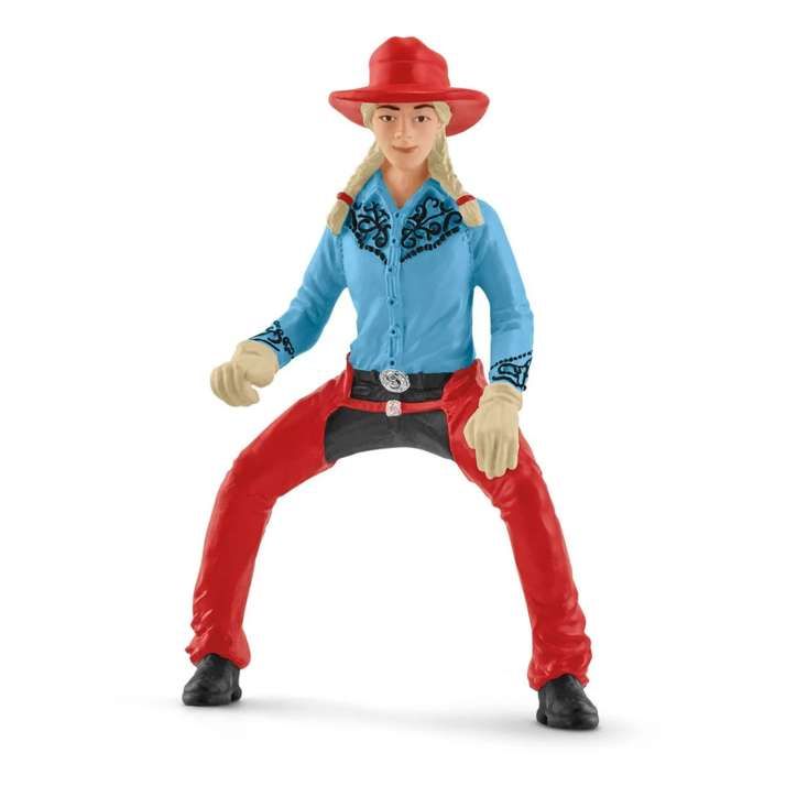 Schleich Barrel Racing mit Cowgirl