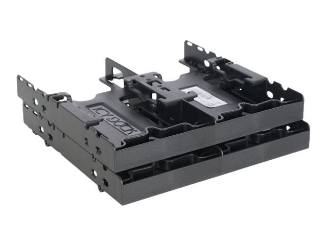 Icy Dock Flex-Fit Quattro MB344SP - Gehäuse für Speicherlaufwerke - 2.5" (6.4 cm)