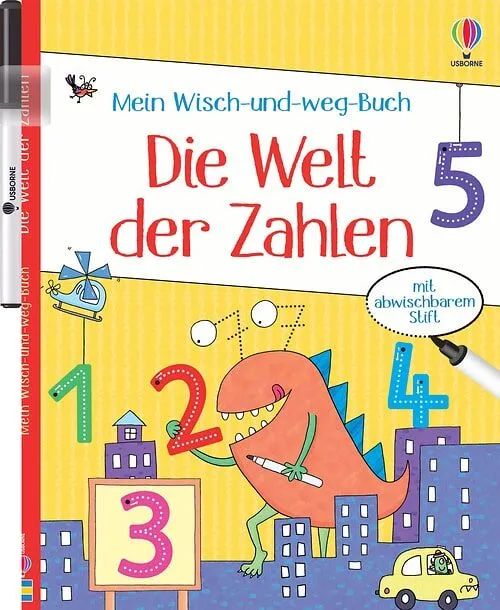 dtv Verlagsgesellschaft mbH & Co.KG Wisch-und-weg-Buch Welt der Zahlen