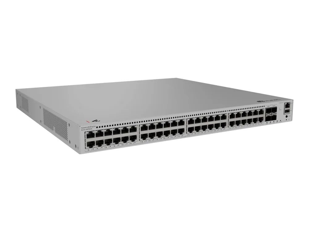 Huawei eKitEngine S310 Series S310-48PN4X - Switch - 48 x 10/100/1000/2.5G (PoE+)