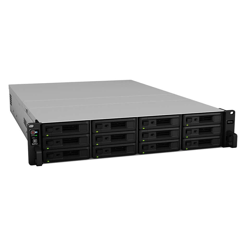 Synology RackStation RS3618XS - NAS-Server - 12 Schächte