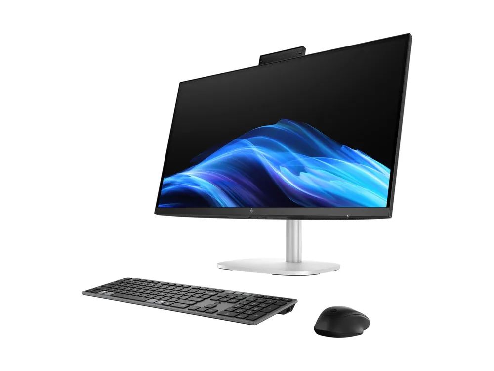 HP EliteStudio 8 G1i - All-in-One (Komplettlösung) - Core Ultra 5 235 / 3.4 GHz - vPro Enterprise - RAM 16 GB - SSD 512 GB - NVMe - Intel Graphics - Wi-Fi 6, Wi-Fi 7, Bluetooth, 1GbE - WLAN: 802.11a/b/g/n/ac/ax/be, Bluetooth 5.4 - Win 11 Pro - Monito