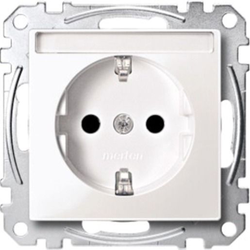 Merten SCHUKO-STD+BRS+SCHR.F. TPB PW / MERTEN MEG2302-0319 SYS.M MEG2302-0319