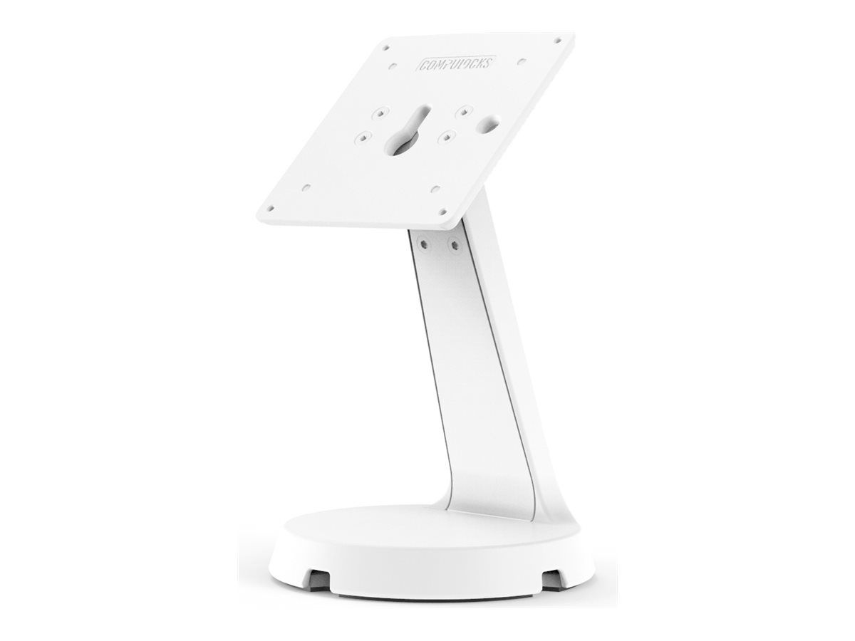 Compulocks VESA Mast Counter Stand - Aufstellung - für Tablett - VESA - hochwertiges Aluminium - Schwarz - Bildschirmgröße: 50.8 cm (20")