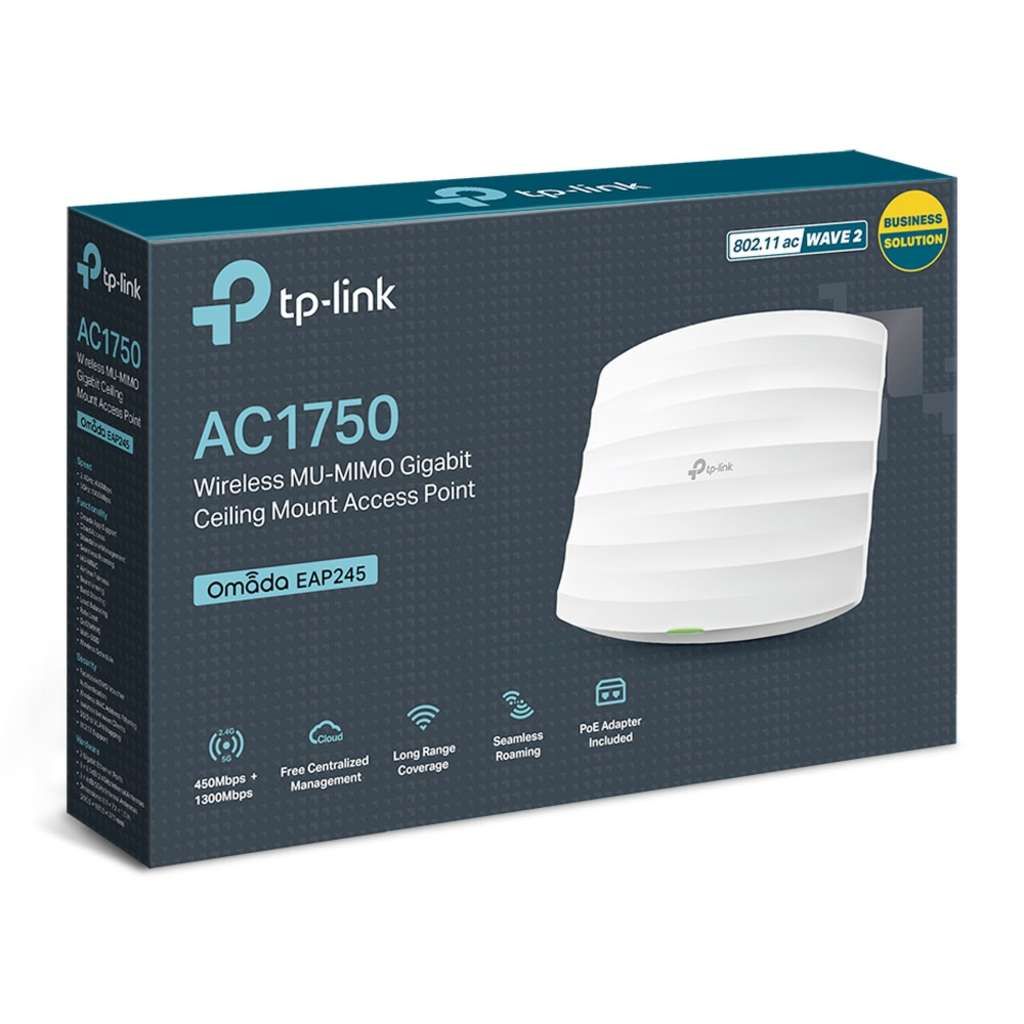 TP-LINK Omada EAP245 - Funkbasisstation - Wi-Fi 5