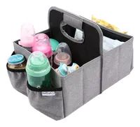 Olympia babyruf Baby Organizer BO 500 grau/schwarz