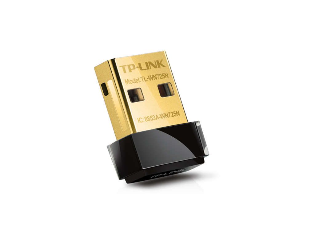 TP-LINK TL-WN725N - Netzwerkadapter - USB 2.0