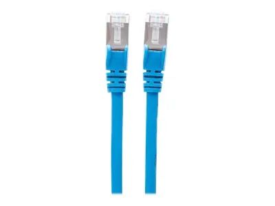 Intellinet Network Patch Cable, Cat6, 20m, Blue, Copper, S/FTP, LSOH / LSZH, PVC, RJ45, Gold Plated Contacts, Snagless, Booted, Lifetime Warranty, Polybag - Netzwerkkabel - RJ-45 (M)