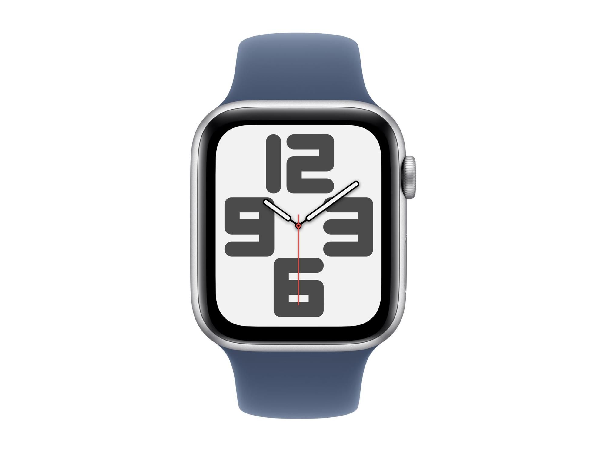 Apple Watch SE (GPS + Cellular) - 44 mm - Aluminium, Silber Open-Box