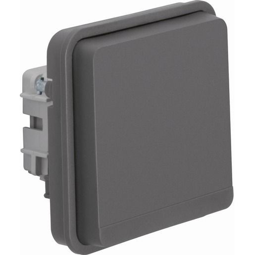 Berker W.1 SSD EINSATZ IP55, GRAU / BERKER 47063525